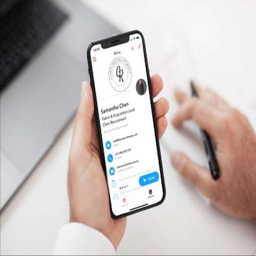 Card Visit Điện Tử Bán Hàng Miễn Phí