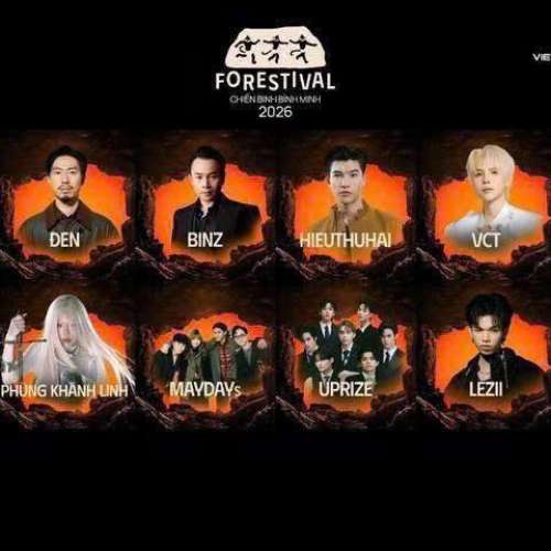 FORESTIVAL NINH BÌNH 2026 – MUA BÁN & TRAO ĐỔI VÉ